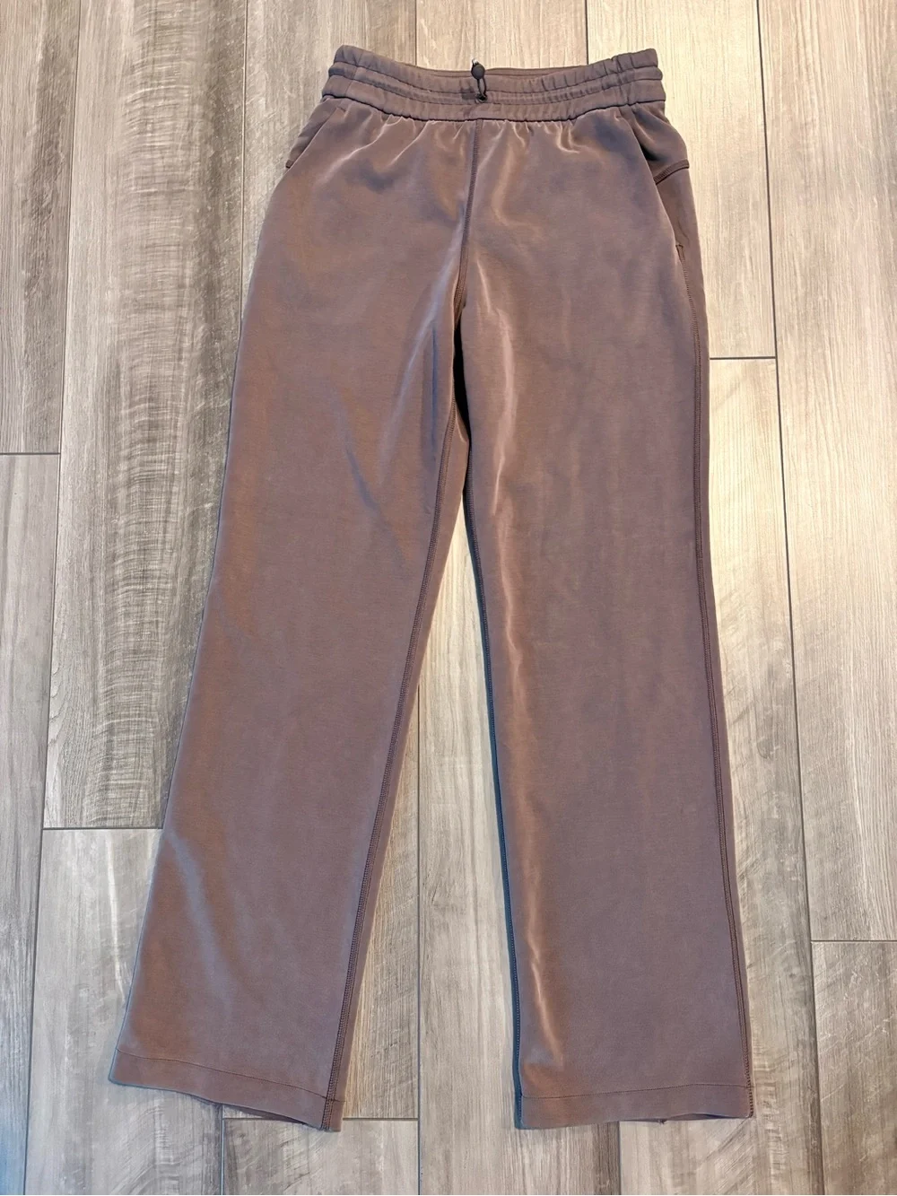 lululemon athletica Wide-Leg Lounge Pants - Chocolate Brown - Picture 2 of 4